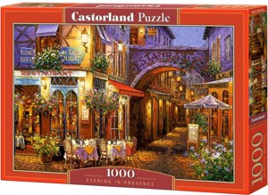 Puzzle 1000 - CASTORLAND Odpoledne v Provance