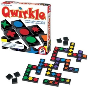 Zábavná hra Qwirkle