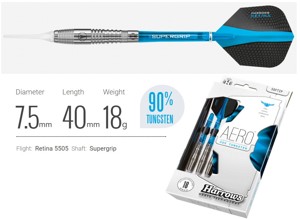 Šipky Harrows soft AERO - A 90% 18g