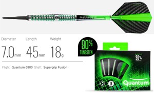 Šipky Harrows soft Quantum - 18gR