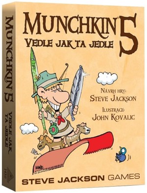 Karetní hra Munchkin -  rozšíření 5.