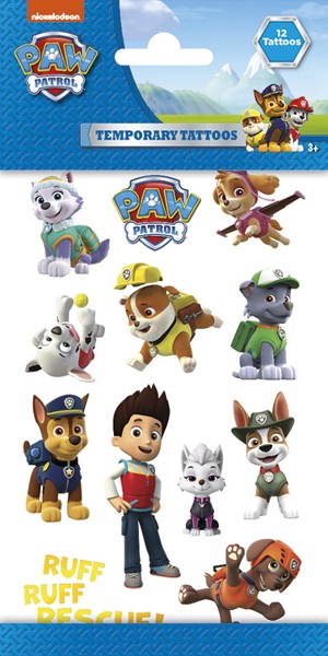 TETOVÁNÍ - PAW PATROL