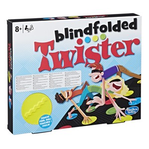 HASBRO společenská hra TWISTER naslepo