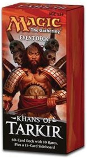 MTG: Khans of Takir™ Event Deck (2/6)