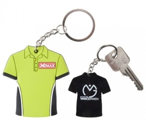 XQMax Darts Keychain Michael van Gerwen - přívěsek