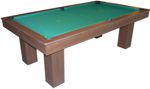 Kulečník ZEUS Pool 7,5ft (210 x 105 cm) - břidlice