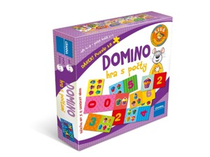 GRANNA Klub předškoláků - Domino – hra s počty